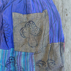 Nepalese Mushroom Block Print Harems
