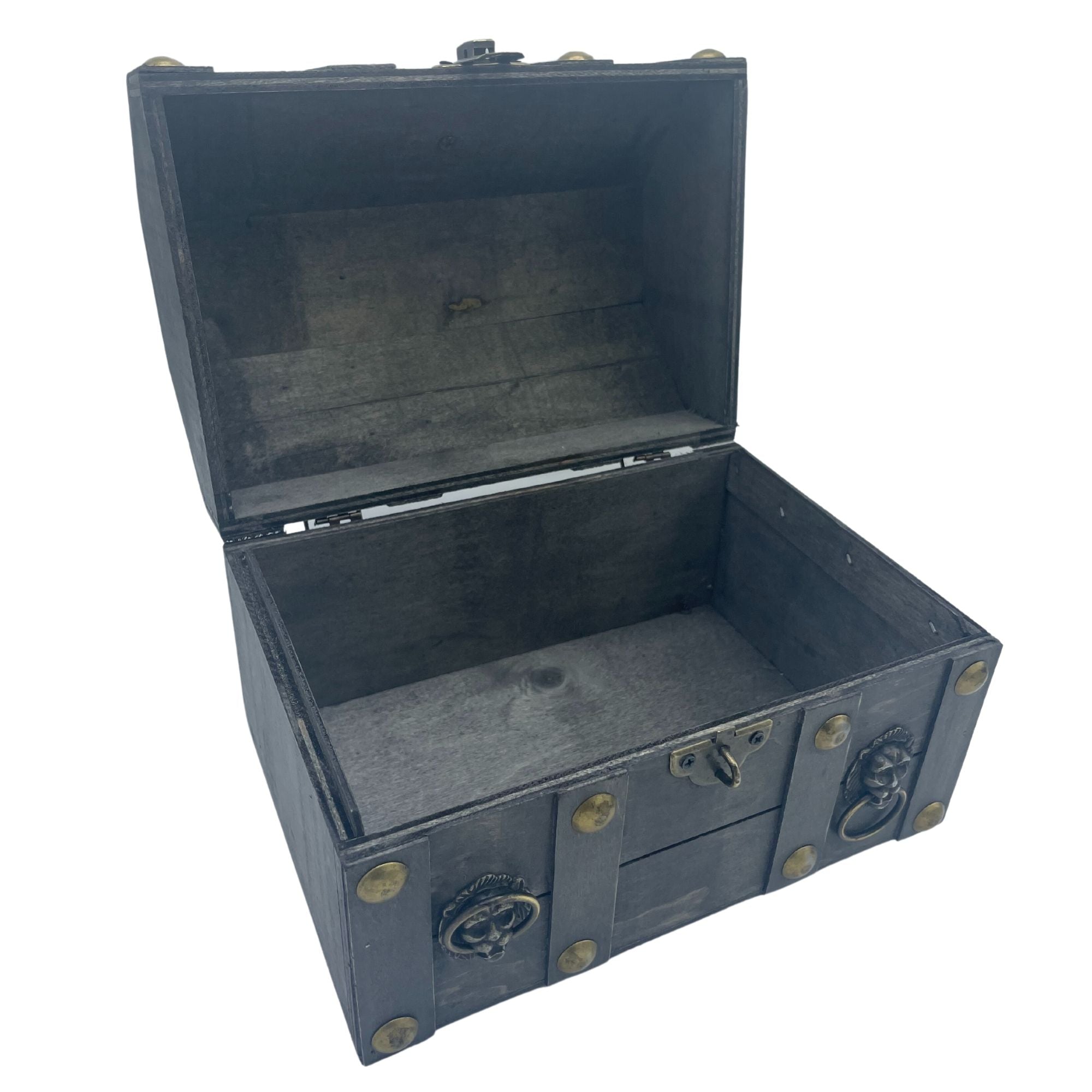 Large Treasure Chest ~ Grey