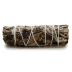 White Sage & Black Sage Smudge Stick ~ 10cm