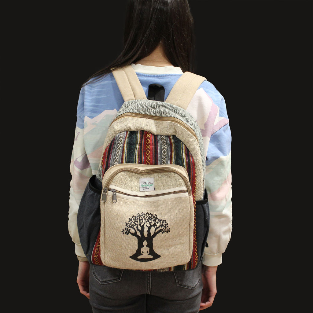 Large Bodhi Tree Backpack