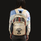 Large Bodhi Tree Backpack