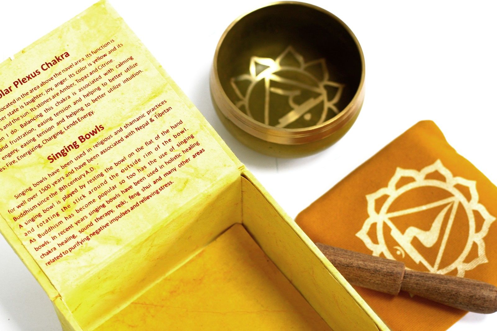 Singing Bowl ~ Solar Plexus Chakra