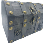 Large Treasure Chest ~ Grey