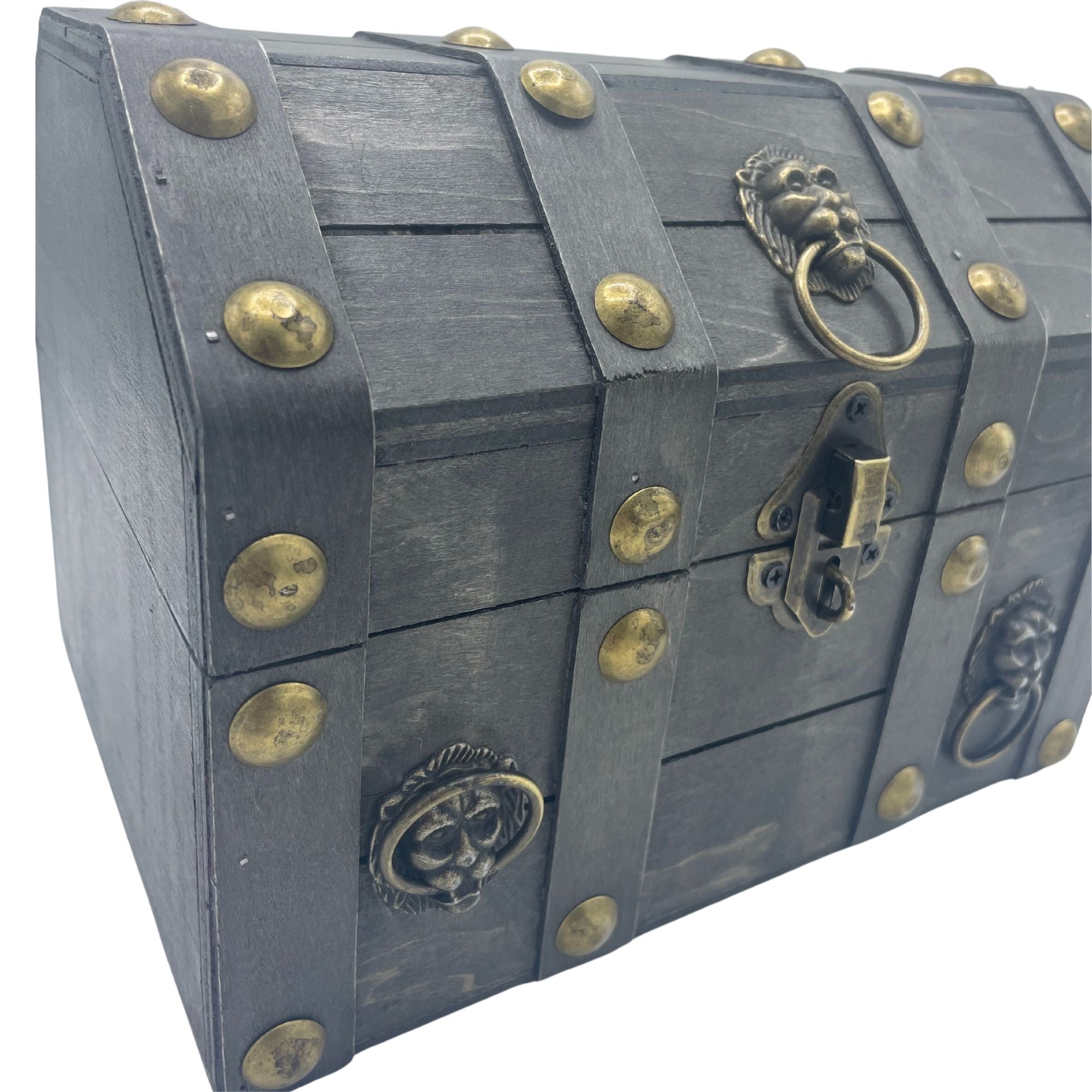 Large Treasure Chest ~ Grey