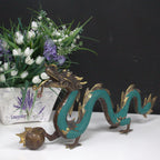 Fengshui Brass Dragon Ornament
