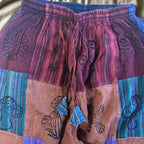 Nepalese Mushroom Block Print Harems
