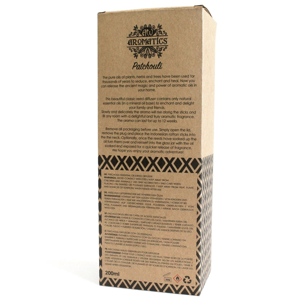 Reed Diffuser ~ Patchouli