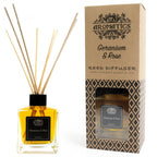 Reed Diffuser ~ Geranium & Rose