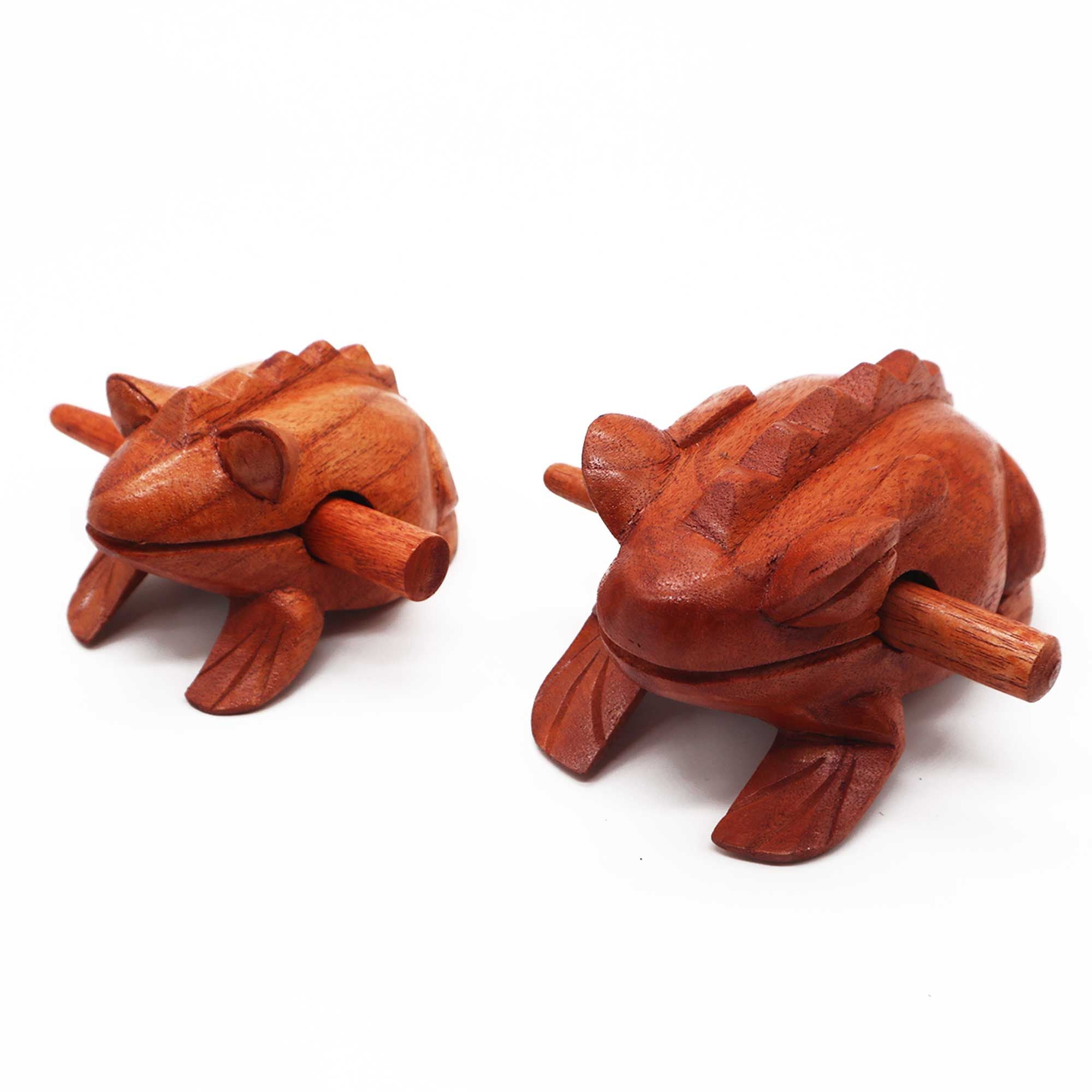 Croaking Wooden Frog ~ Small