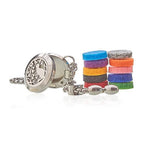 Cats & Flowers Aromatherapy Chain Bracelet ~ 20mm