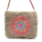 Fringed Mandala Bag
