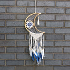 Macrame Moon Protection Dream Catcher