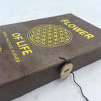 Flower of Life Rope Incense and Holder Set