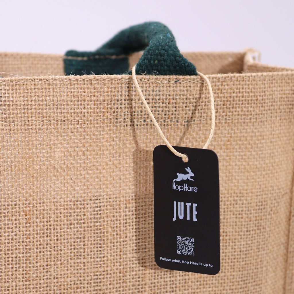 Hop Hare Tarot Inspired Jute Bags