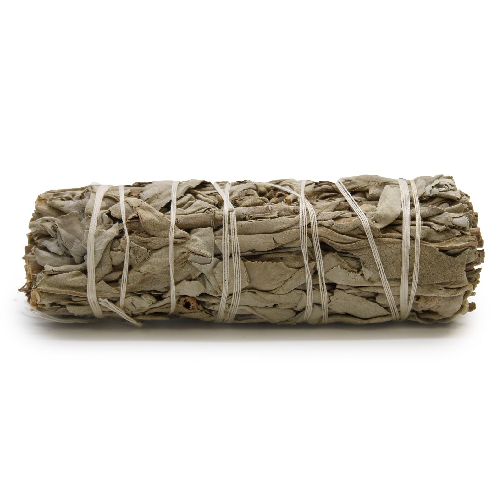 White Sage & Sweetgrass Smudge Stick ~ 10cm