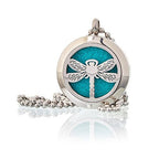 Dragonfly Aromatherapy Diffuser Necklace ~ 25mm