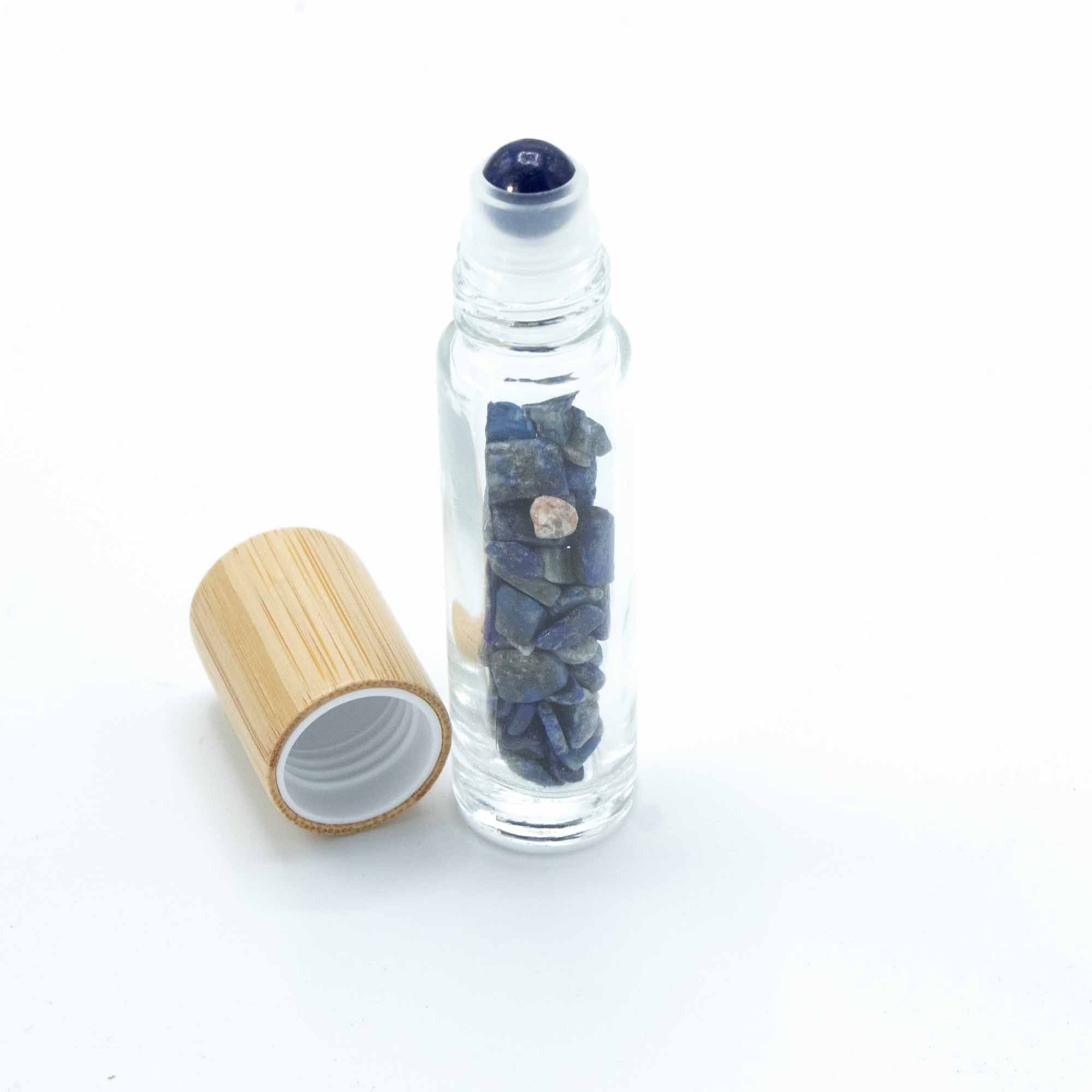 Sodalite ~ Empty Gemstone Roller Bottle