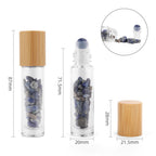 Sodalite ~ Empty Gemstone Roller Bottle