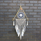 Protection Dream Catcher ~ Macrame Pyramid