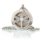 Dragonfly Aromatherapy Diffuser Necklace ~ 25mm