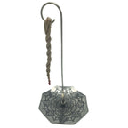 Mandala Flower Rope Incense and Holder Set