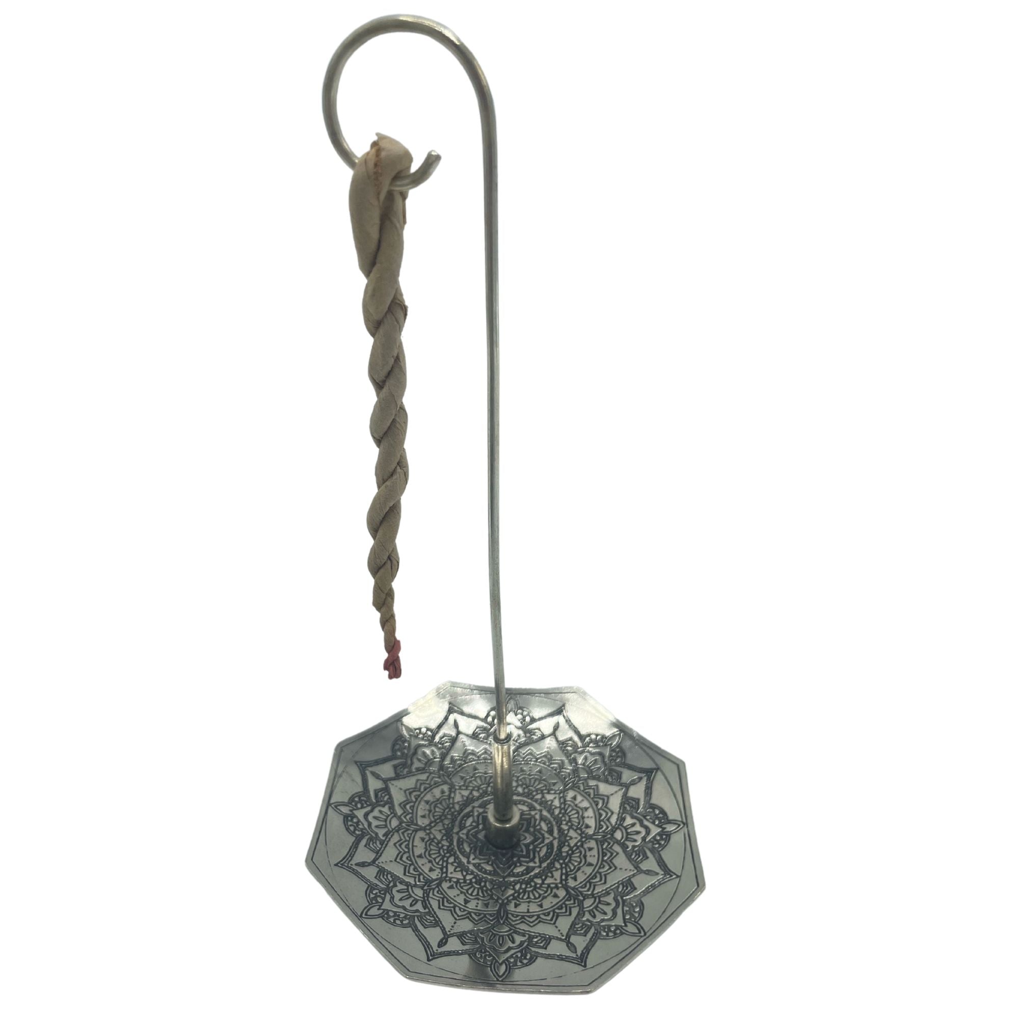 Mandala Flower Rope Incense and Holder Set