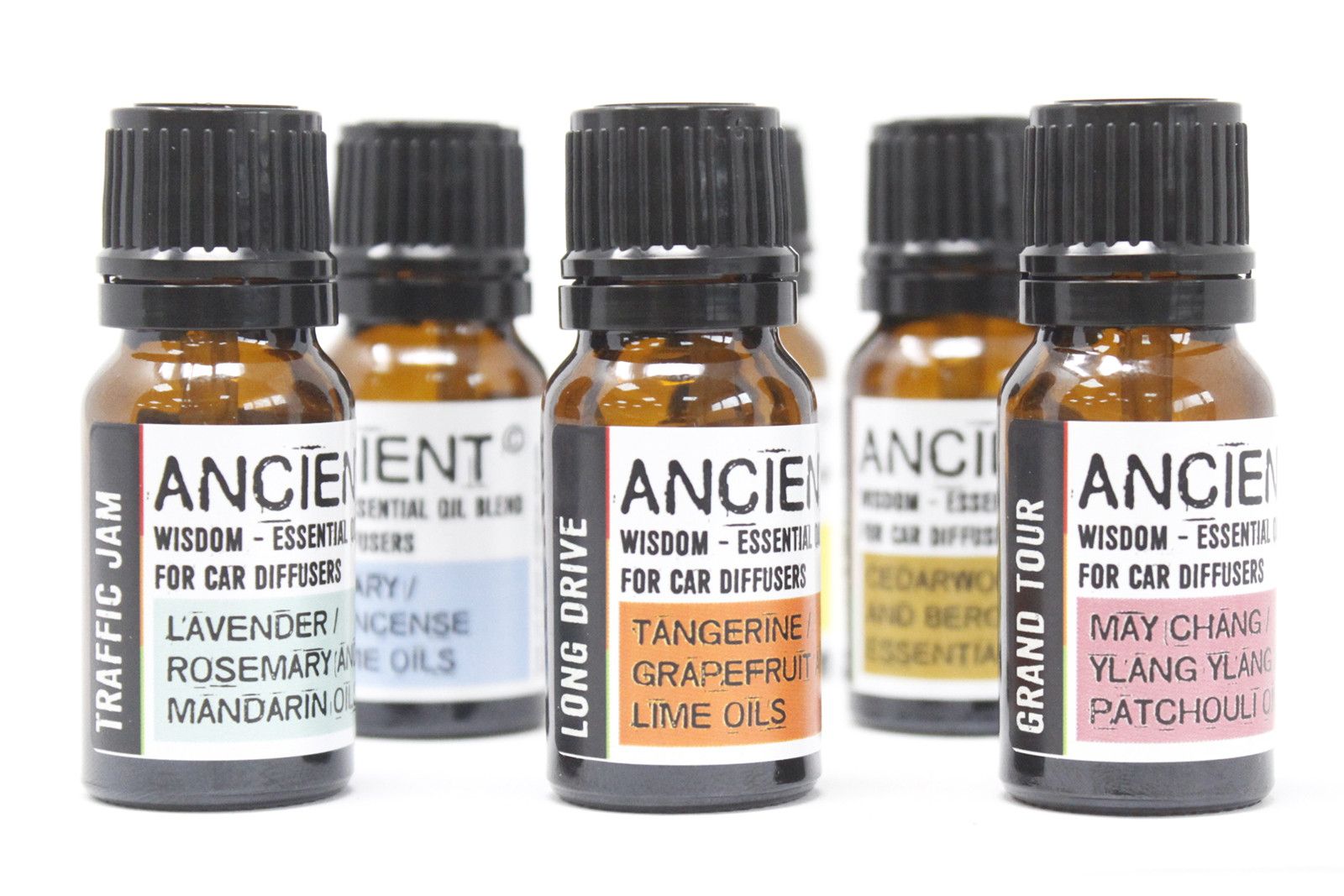 Aromatherapy Car Blend ~ Long Drive