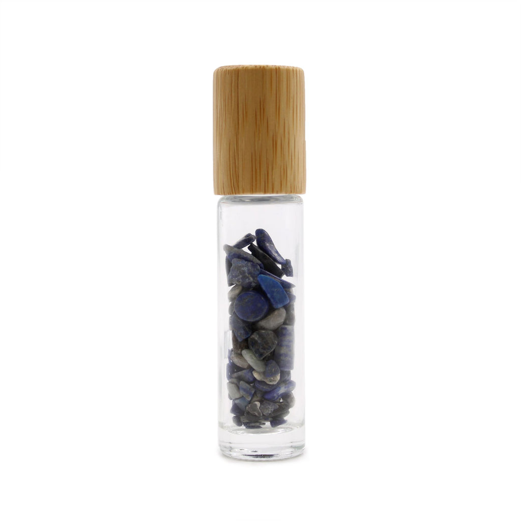 Sodalite ~ Empty Gemstone Roller Bottle