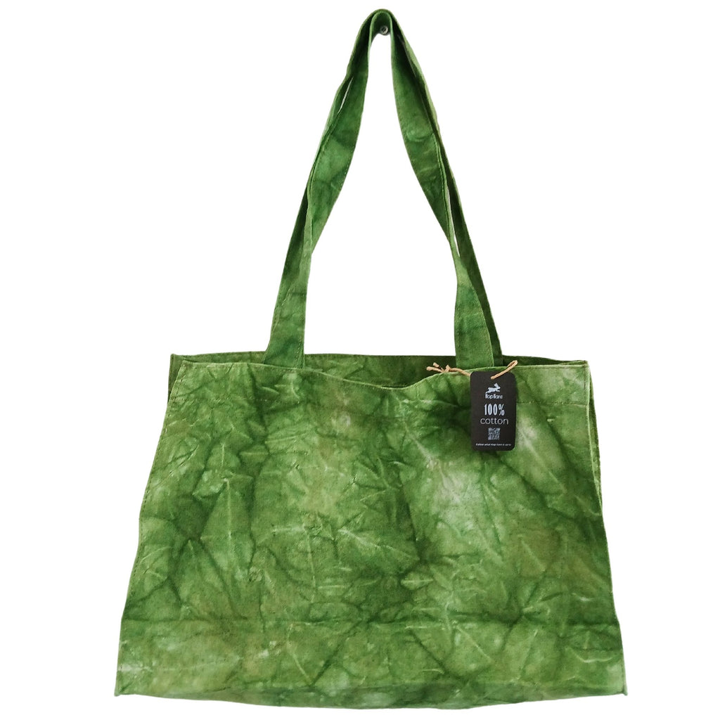 Handy Forest Green Tote Bag
