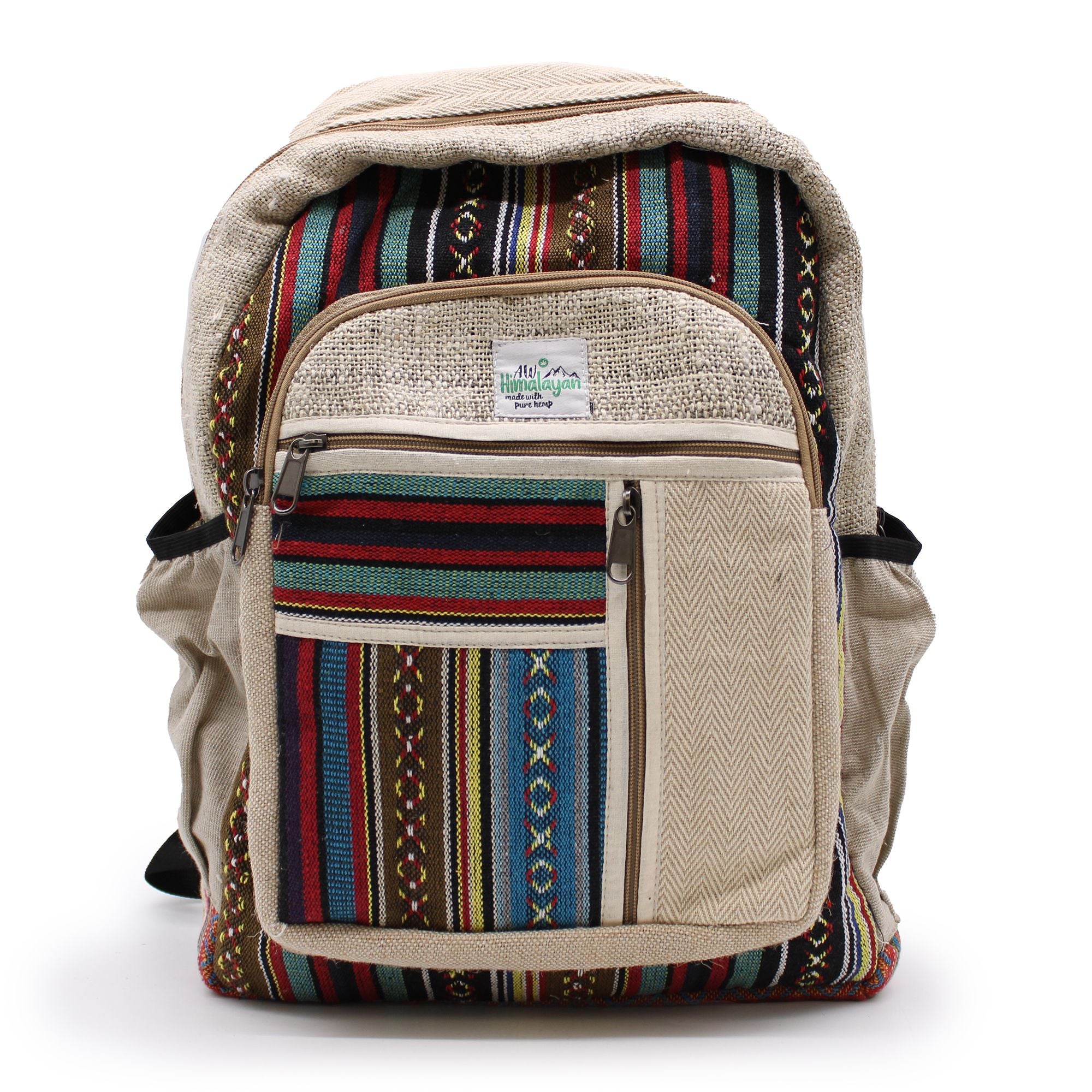 Large Hemp Backpack