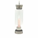 Rejuvenating Rose Quartz Crystal Infused Glass Water Bottle