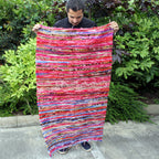 Ancient Wisdom Velvet Rug ~ Medium