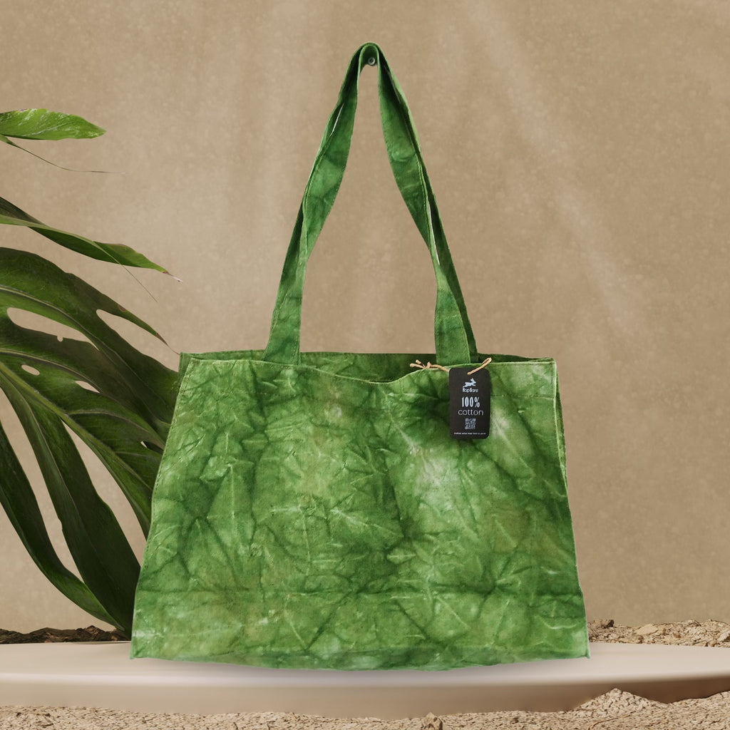 Handy Forest Green Tote Bag