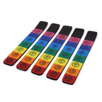 Ancient Wisdom Chakra Colour Wooden Incense Holder