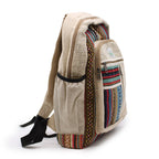 Large Hemp Backpack