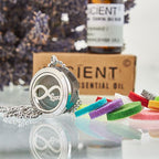 Infinity Love Aromatherapy Necklace ~ 25mm