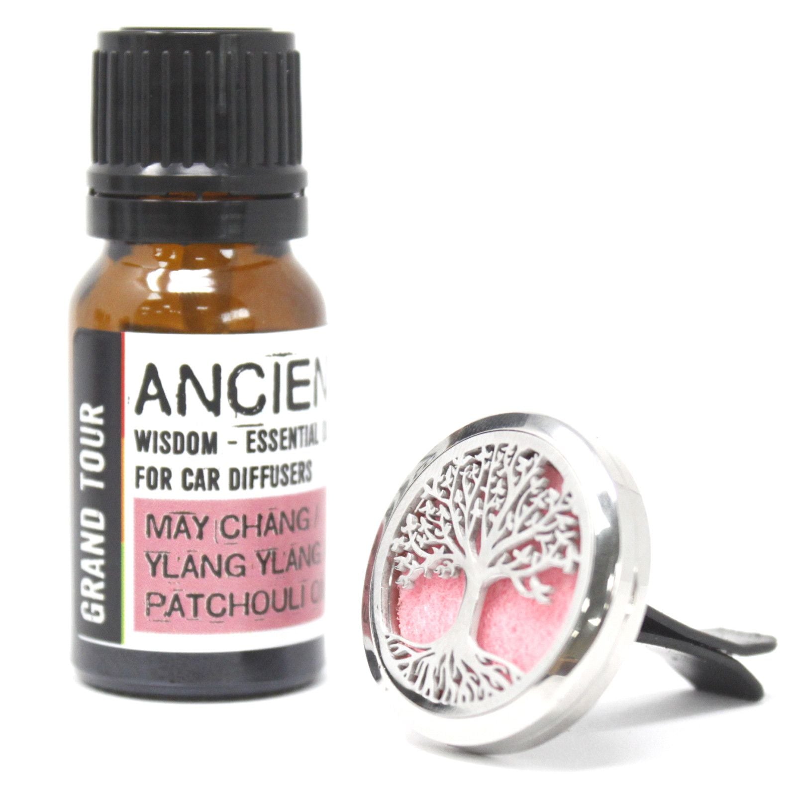 Aromatherapy Car Blend ~ Long Drive