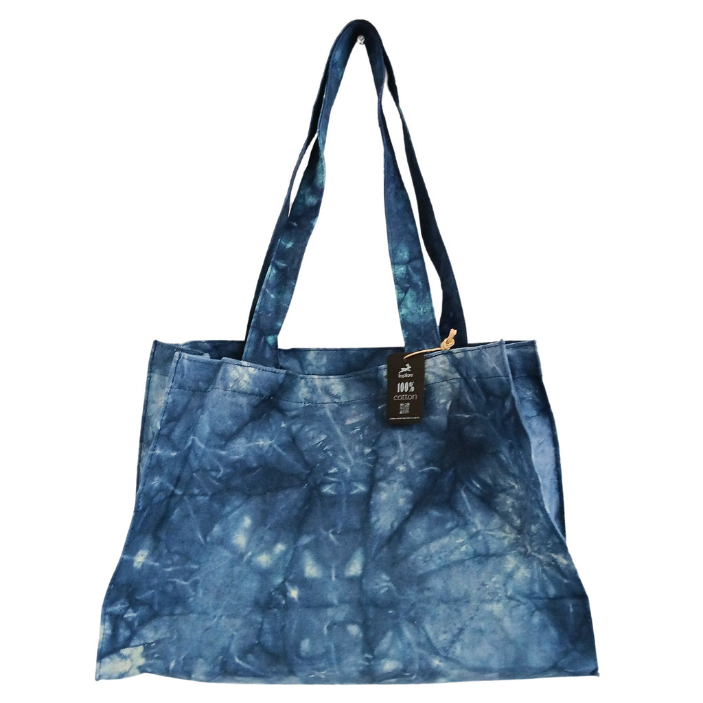 Handy Deep Sea Blue Tote Bag