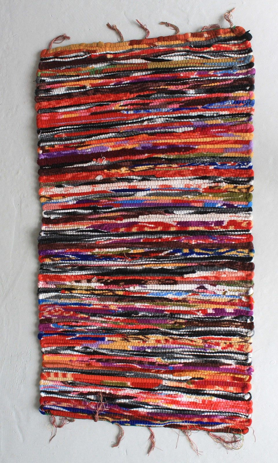Ancient Wisdom Velvet Rug ~ Small