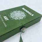 Mandala Flower Rope Incense and Holder Set