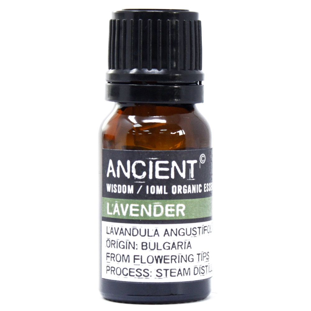 Organic Lavender Essential Oil ~ 10ml