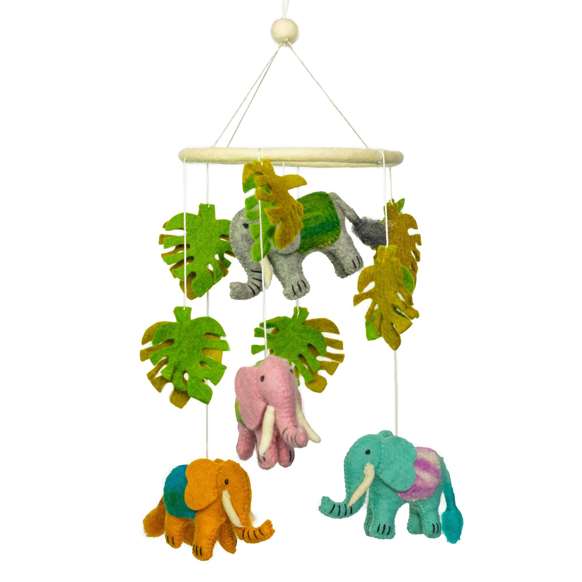 Handmade Felt Mobiles