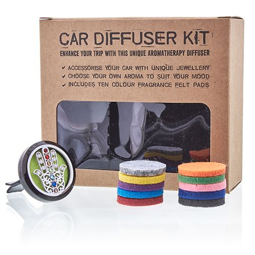 Hand of Hamsa Car Diffuser Kit