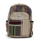 Large Hemp Backpack