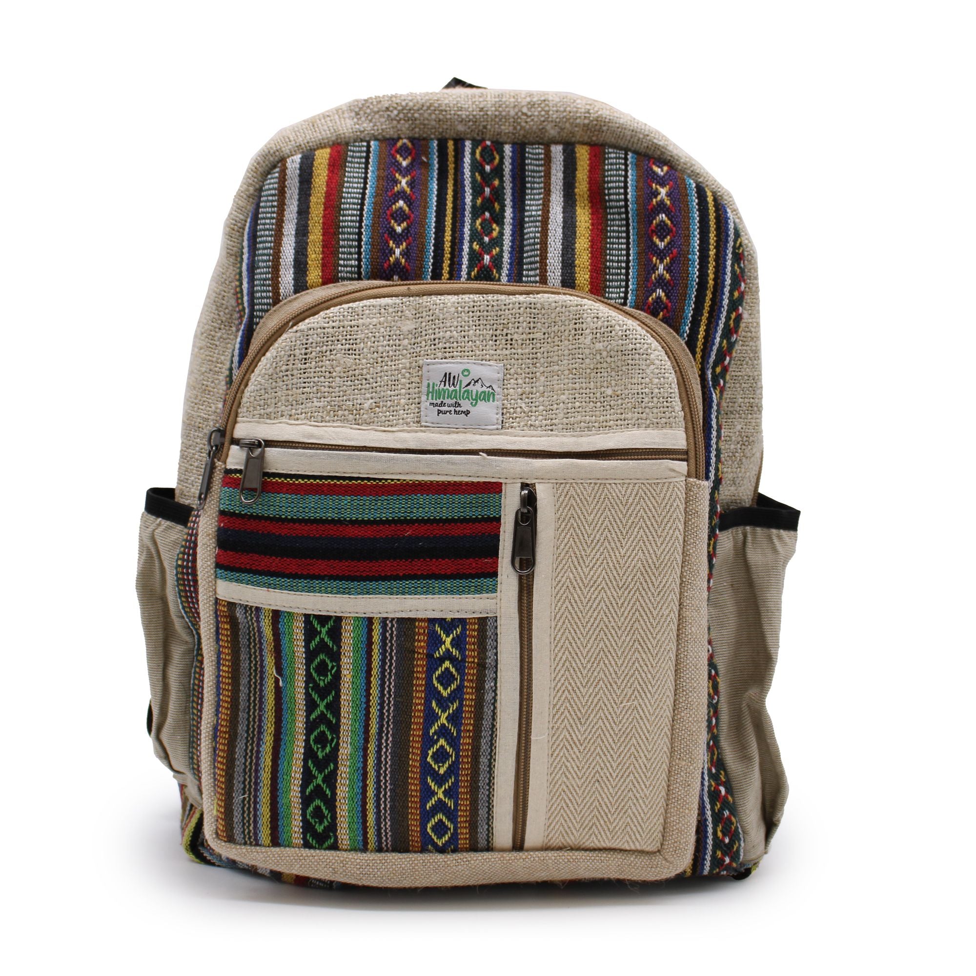 Large Hemp Backpack