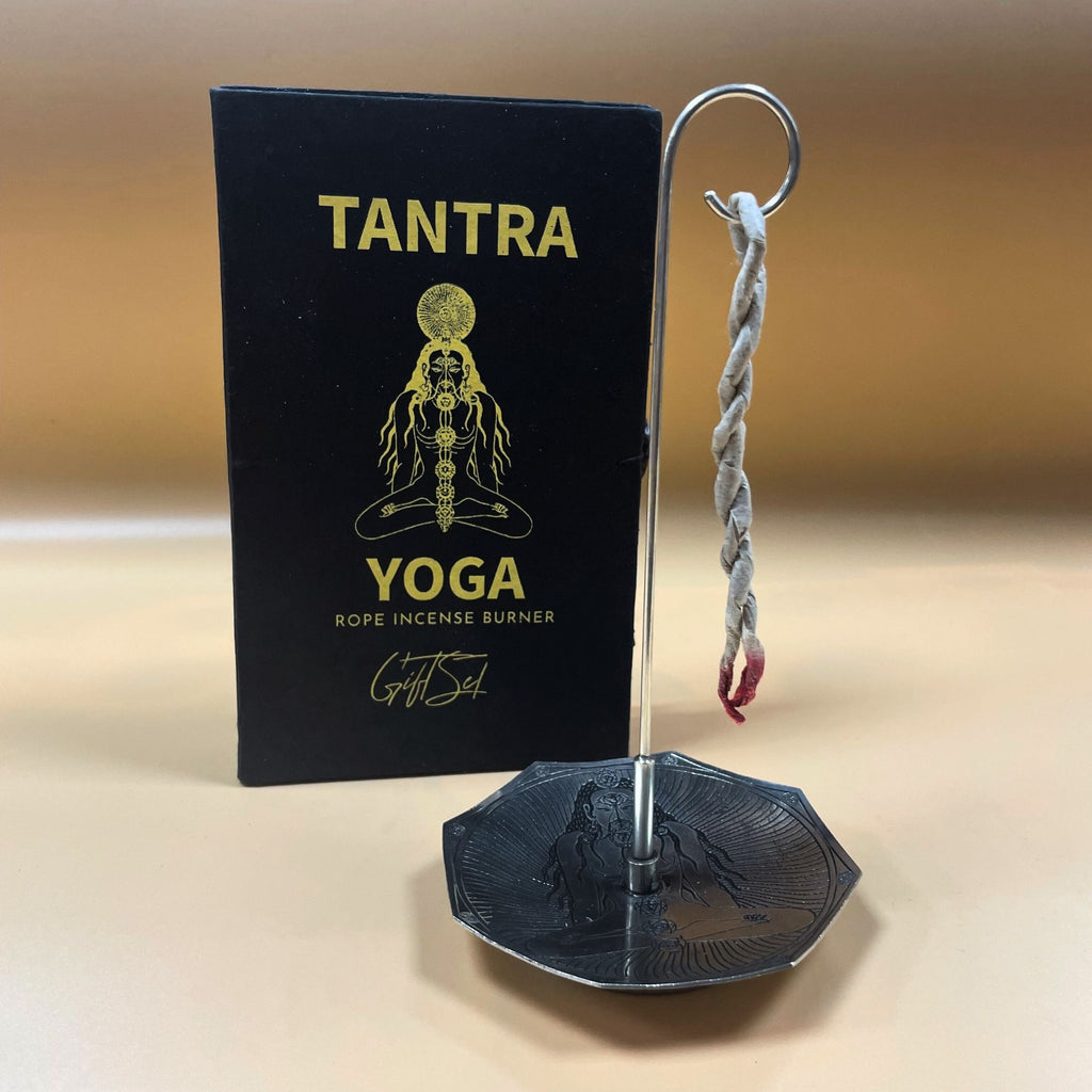 Tantra Yoga Rope Incense and Holder Set
