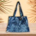 Handy Deep Sea Blue Tote Bag