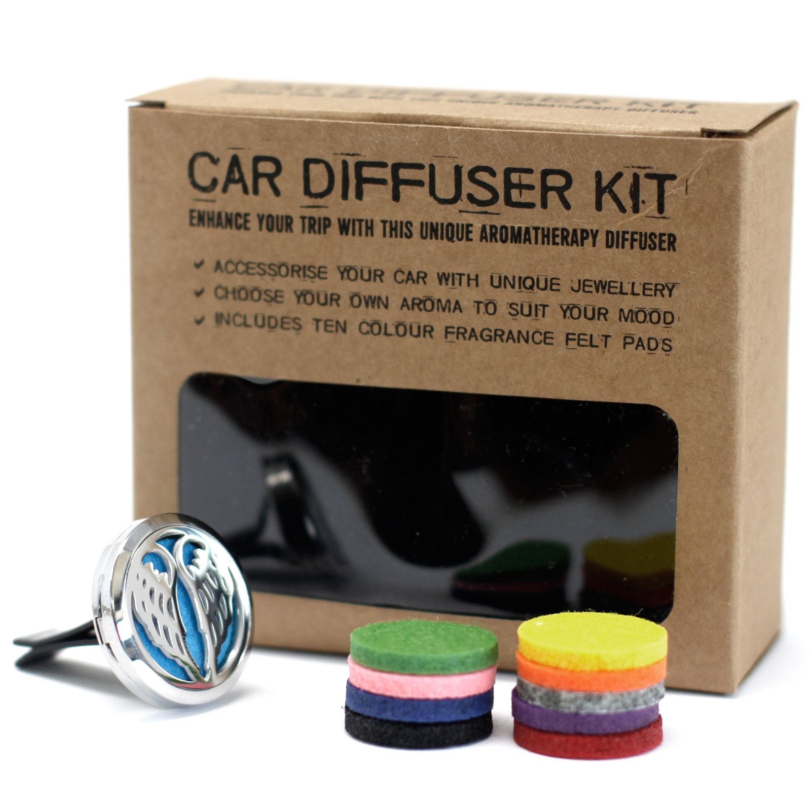 Angel Wings Car Diffuser Kit