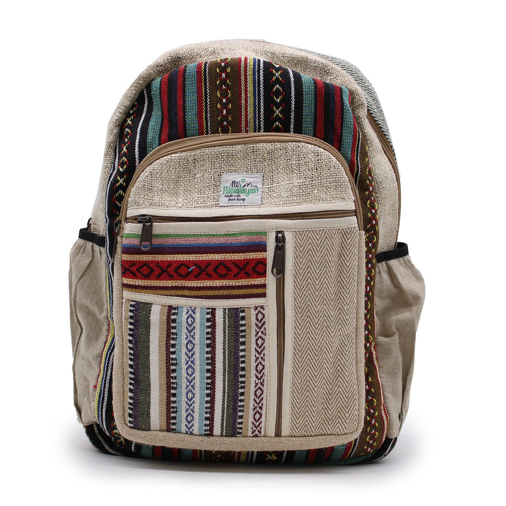 Large Hemp Backpack