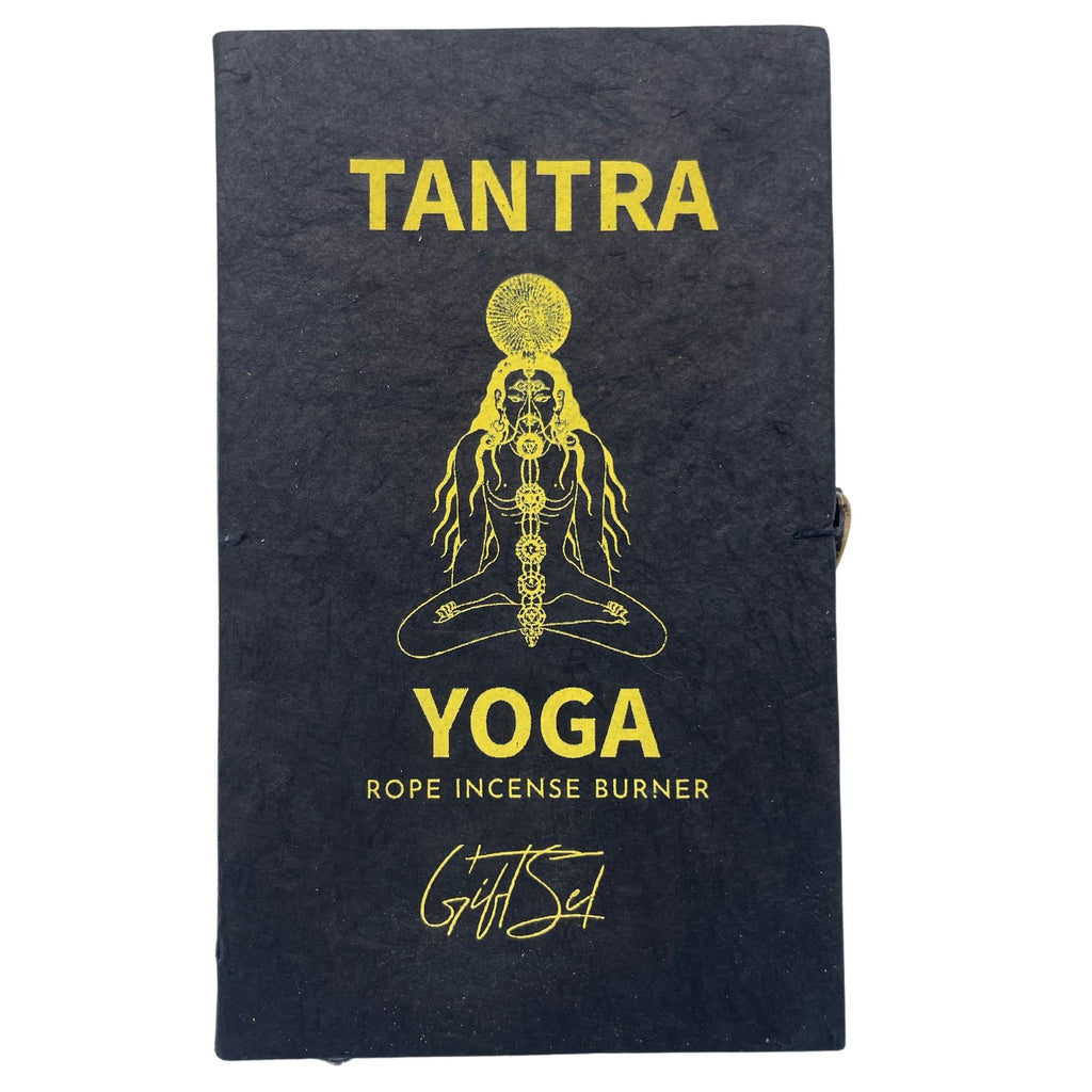 Tantra Yoga Rope Incense and Holder Set